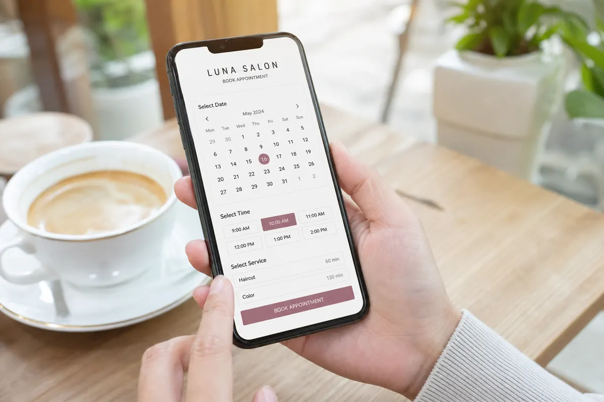 Salon Booking System That Clients Love